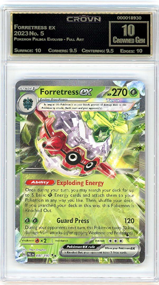 Forretress ex