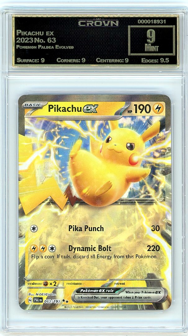 Pikachu ex