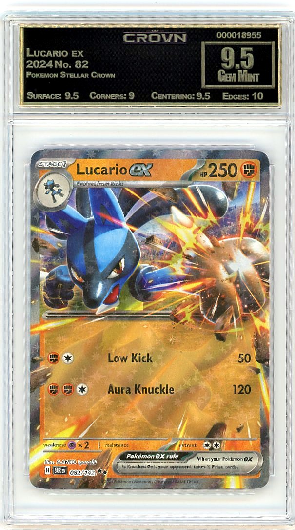 Lucario ex