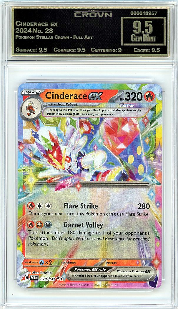 Cinderace ex