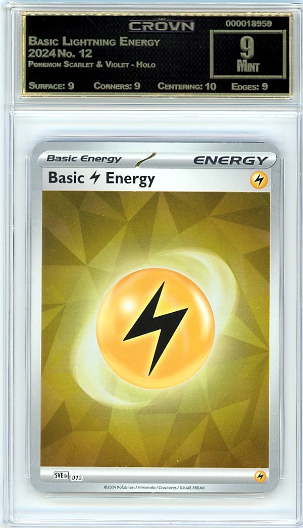 Basic Lightning Energy