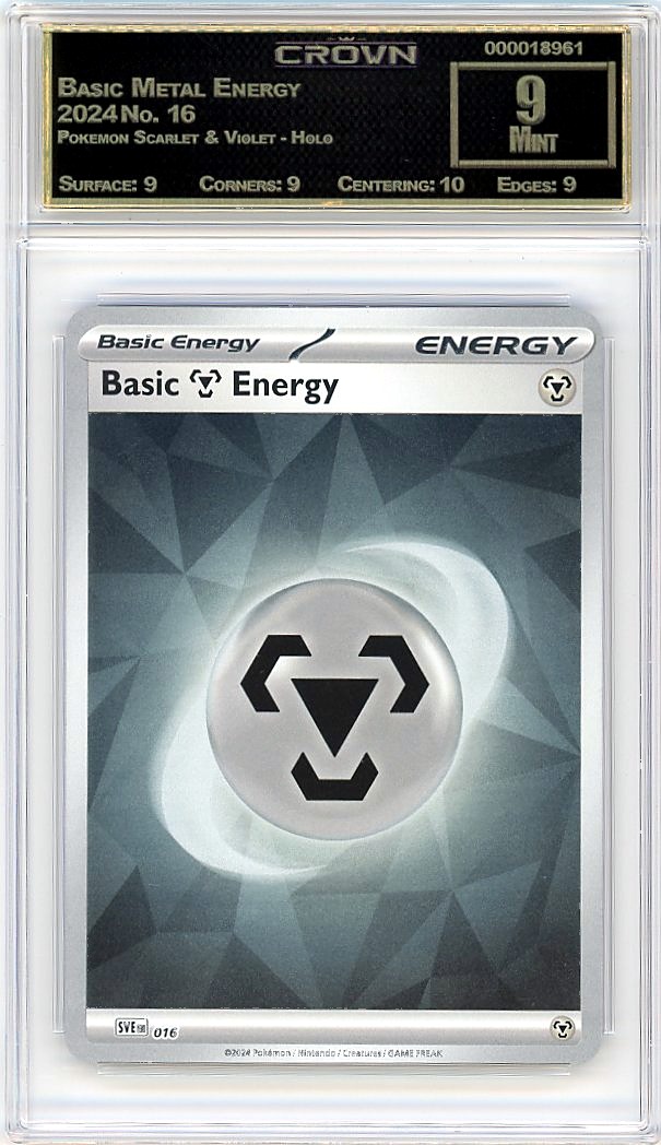 Basic Metal Energy