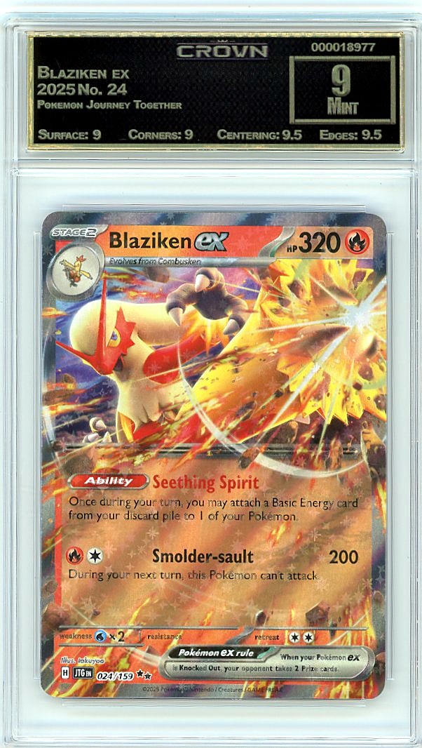 Blaziken ex