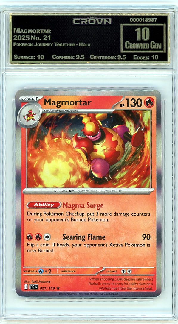 Magmortar