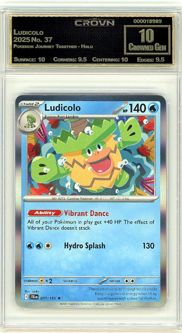 Ludicolo
