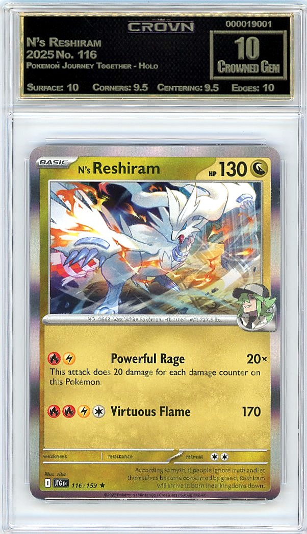 N's Reshiram