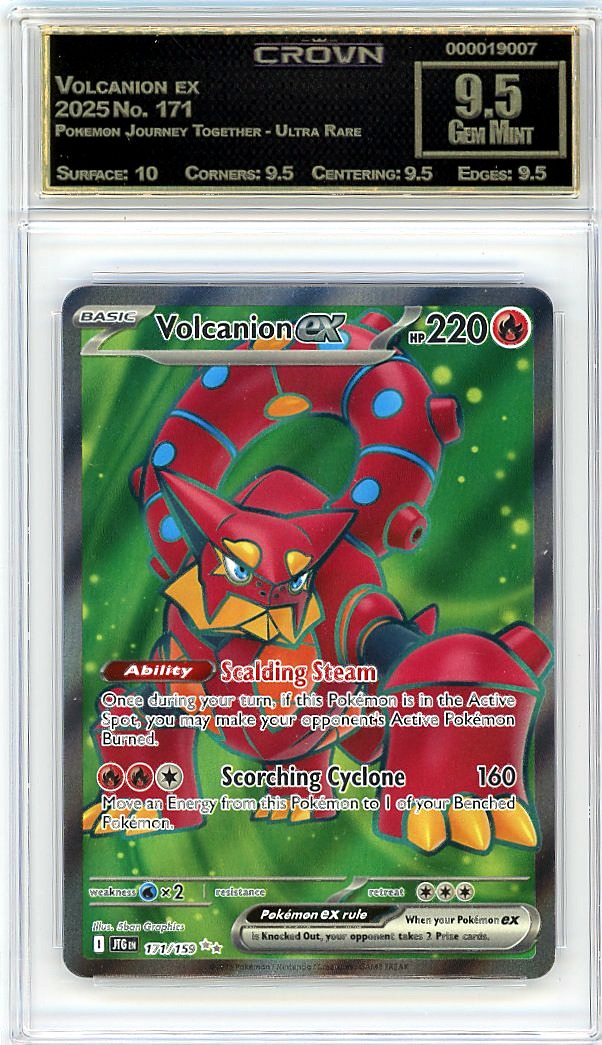 Volcanion ex