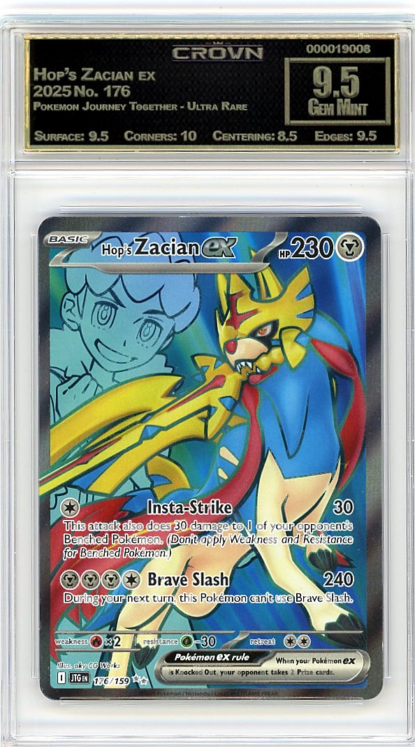 Hop's Zacian ex