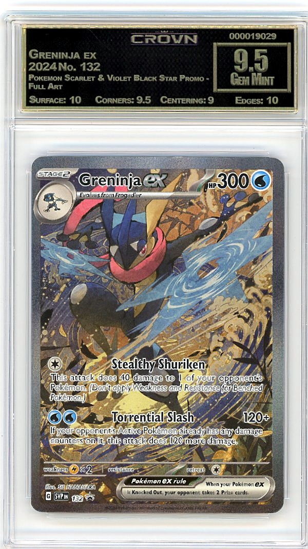 Greninja ex