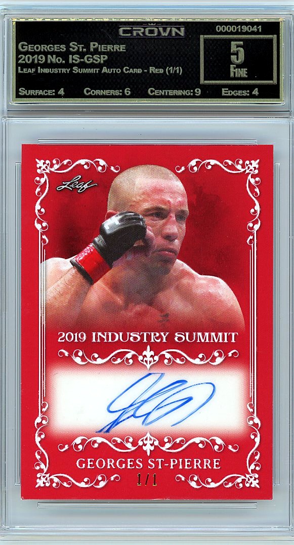 Georges St. Pierre