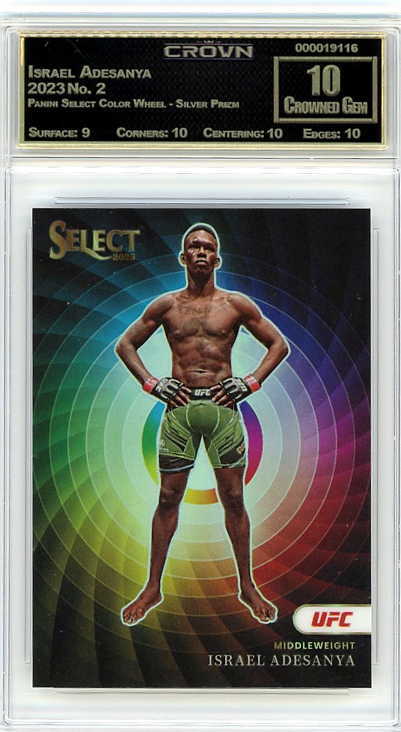 Israel Adesanya
