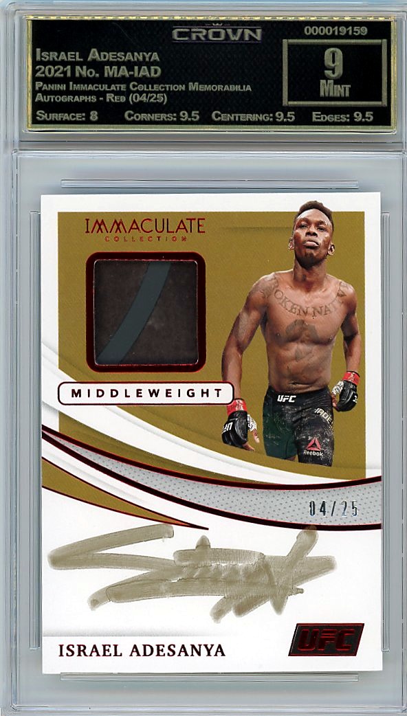 Israel Adesanya
