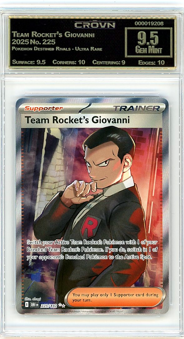 Team Rocket's Giovanni