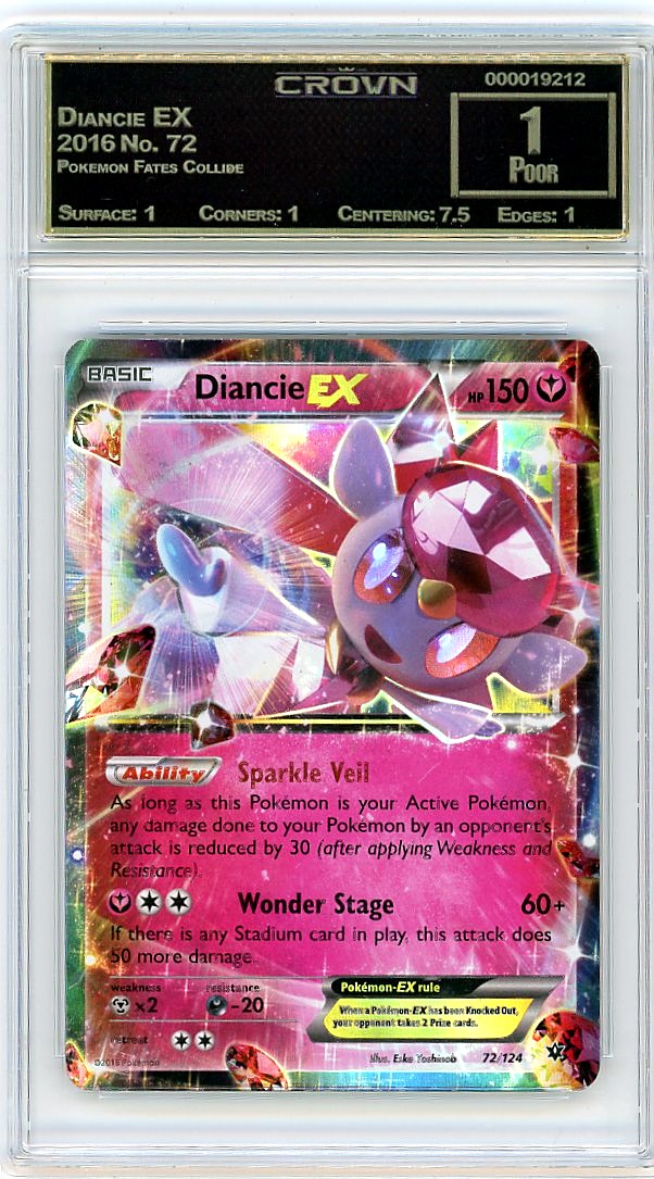 Diancie EX