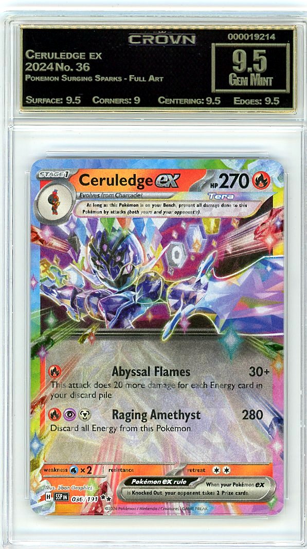 Ceruledge ex