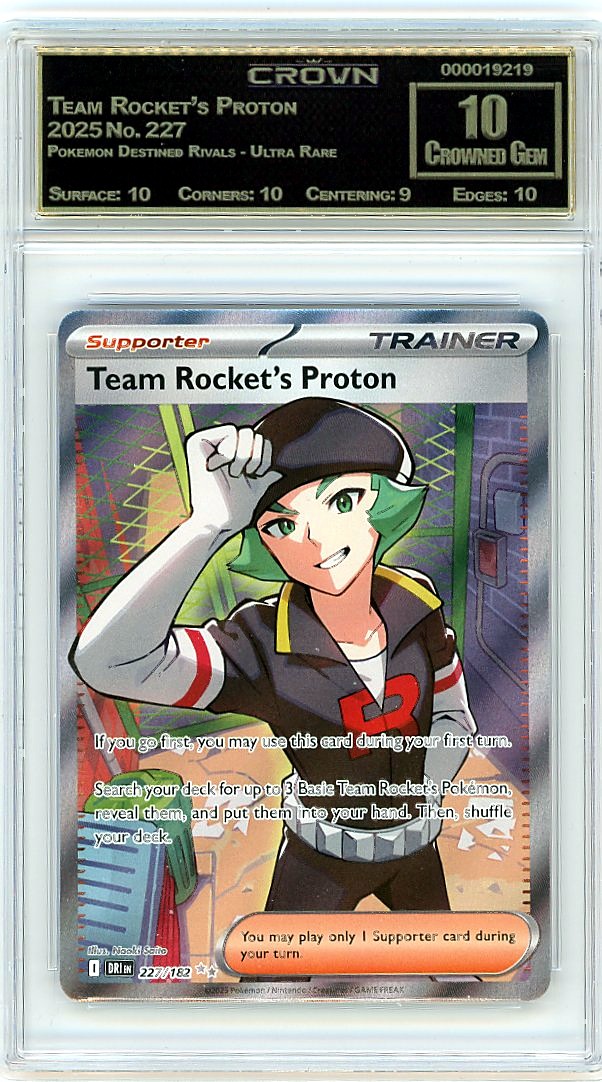 Team Rocket's Proton