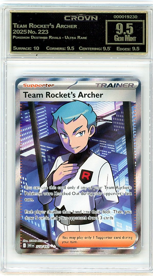 Team Rocket's Archer