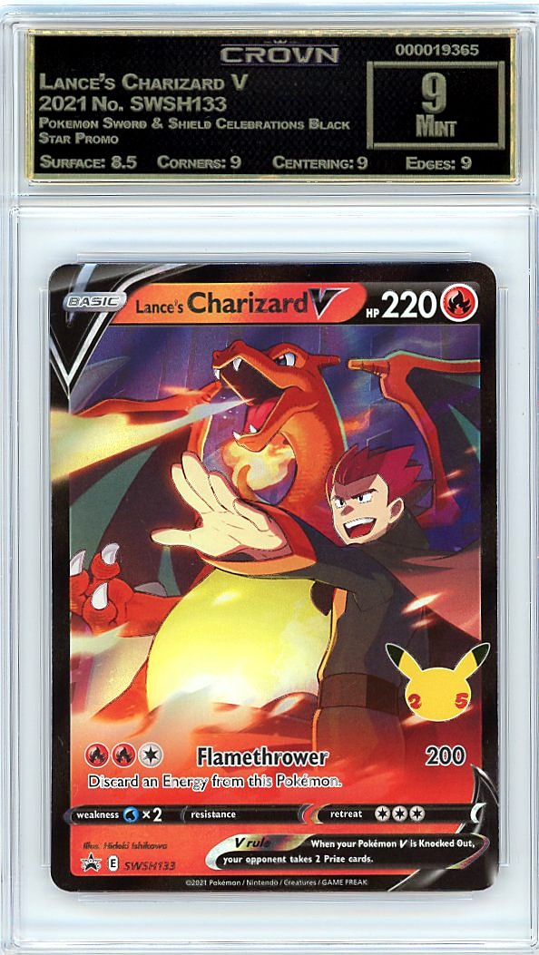 Lance's Charizard V