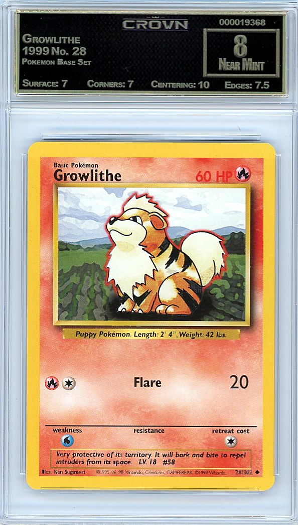 Growlithe