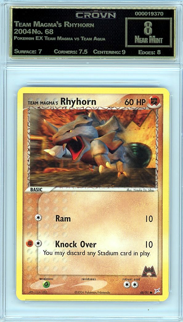 Team Magma's Rhyhorn