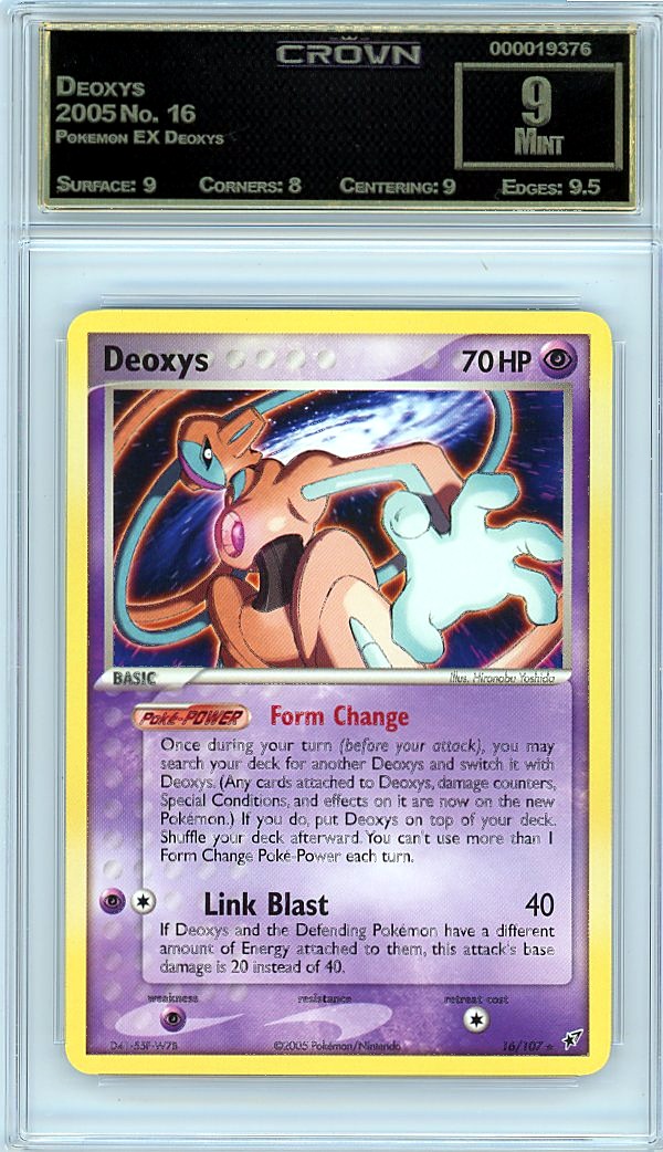 Deoxys