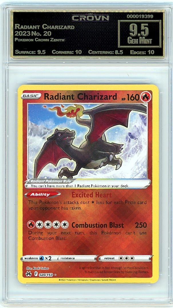 Radiant Charizard