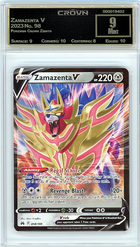 Zamazenta V
