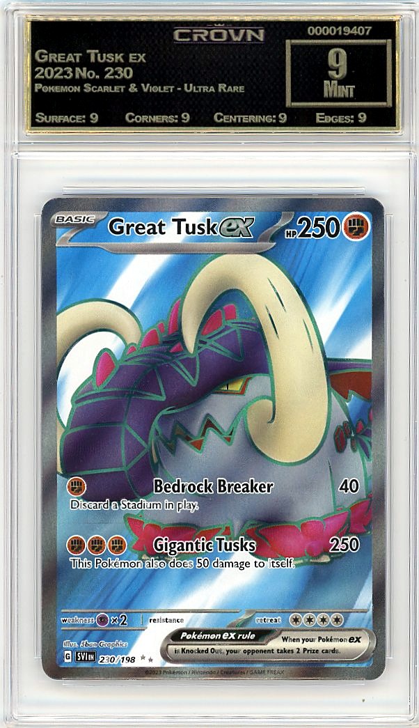 Great Tusk ex