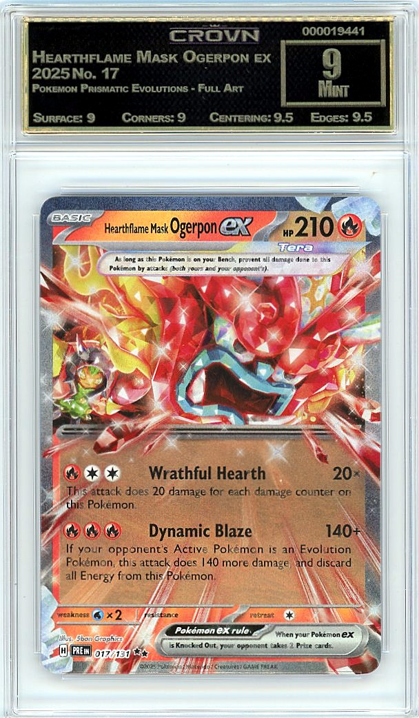Hearthflame Mask Ogerpon ex