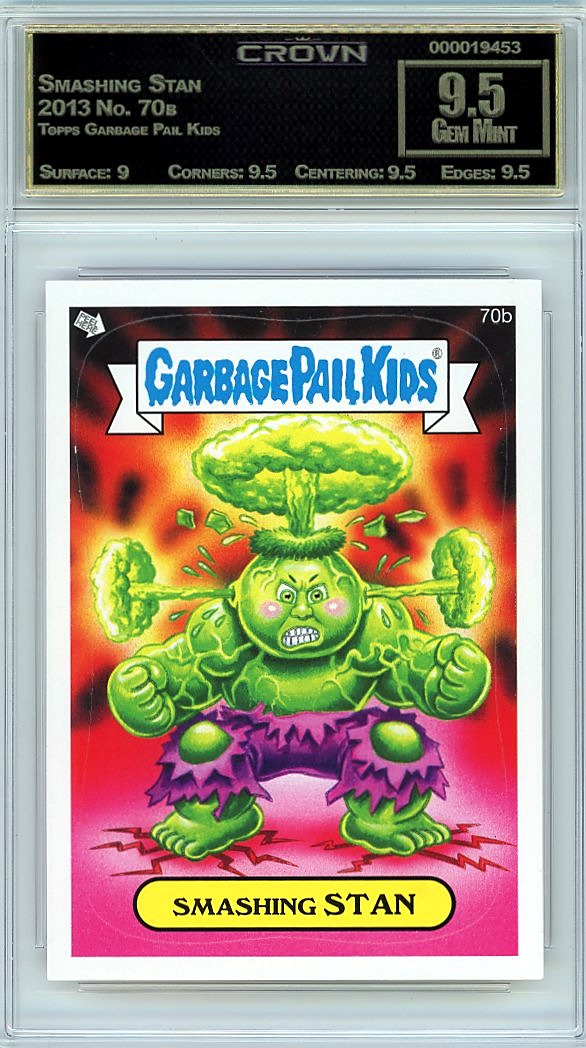 Smashing Stan