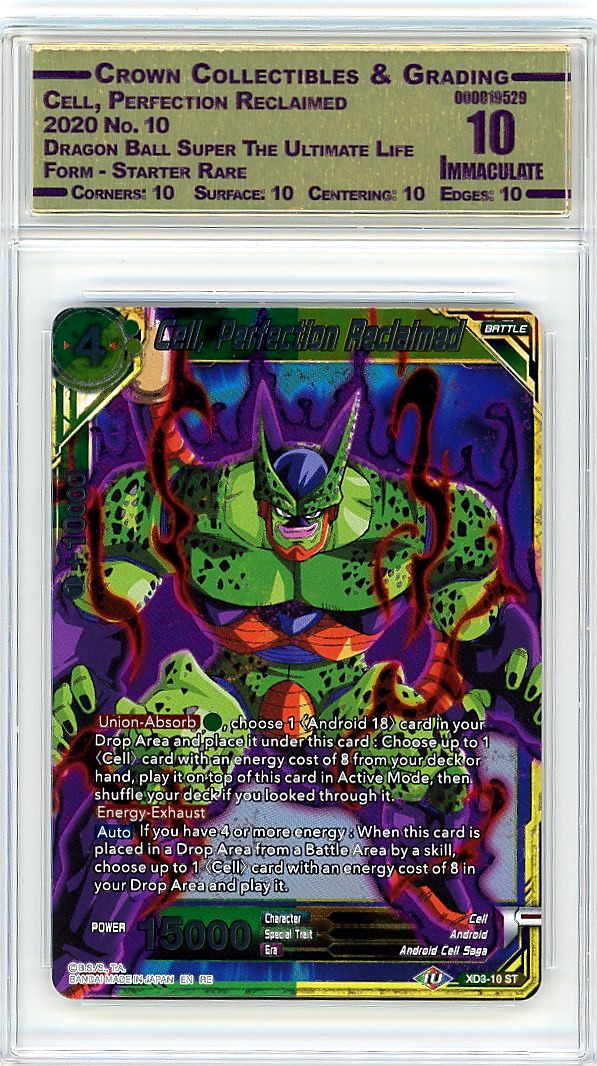 Cell, Perfection Reclaimed
