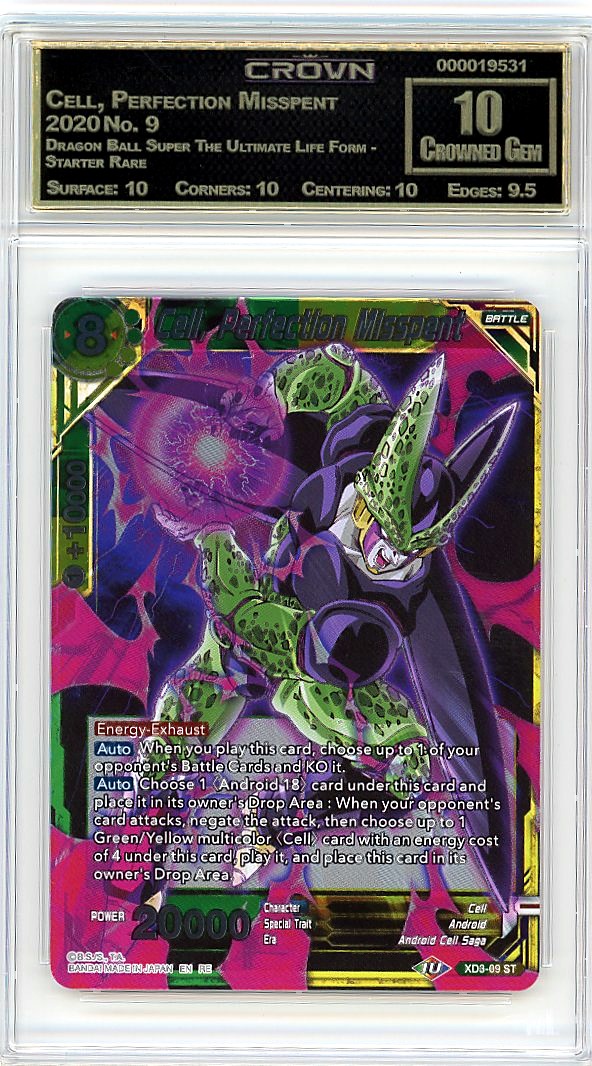 Cell, Perfection Misspent