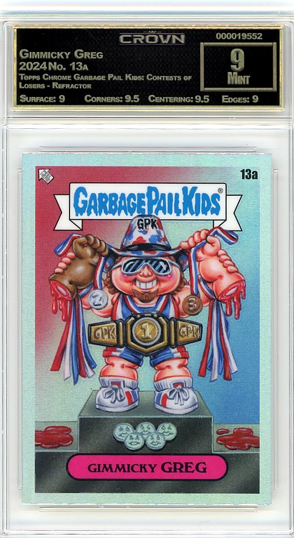 Gimmicky Greg