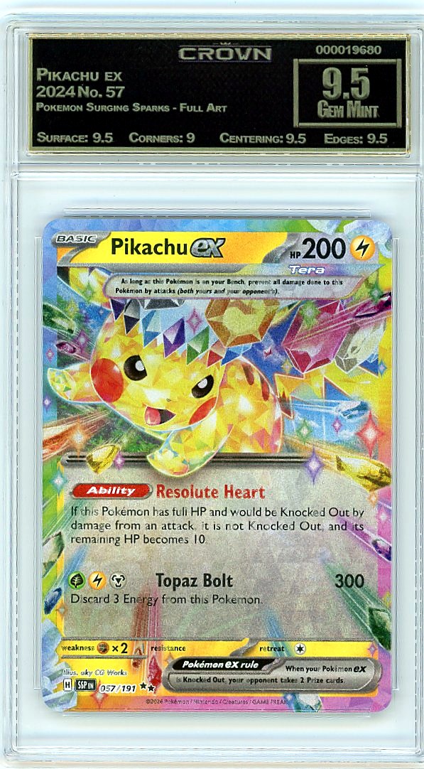 Pikachu ex