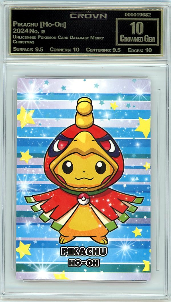 Pikachu [Ho-Oh]