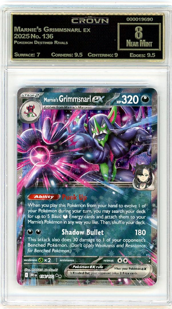 Marnie's Grimmsnarl ex