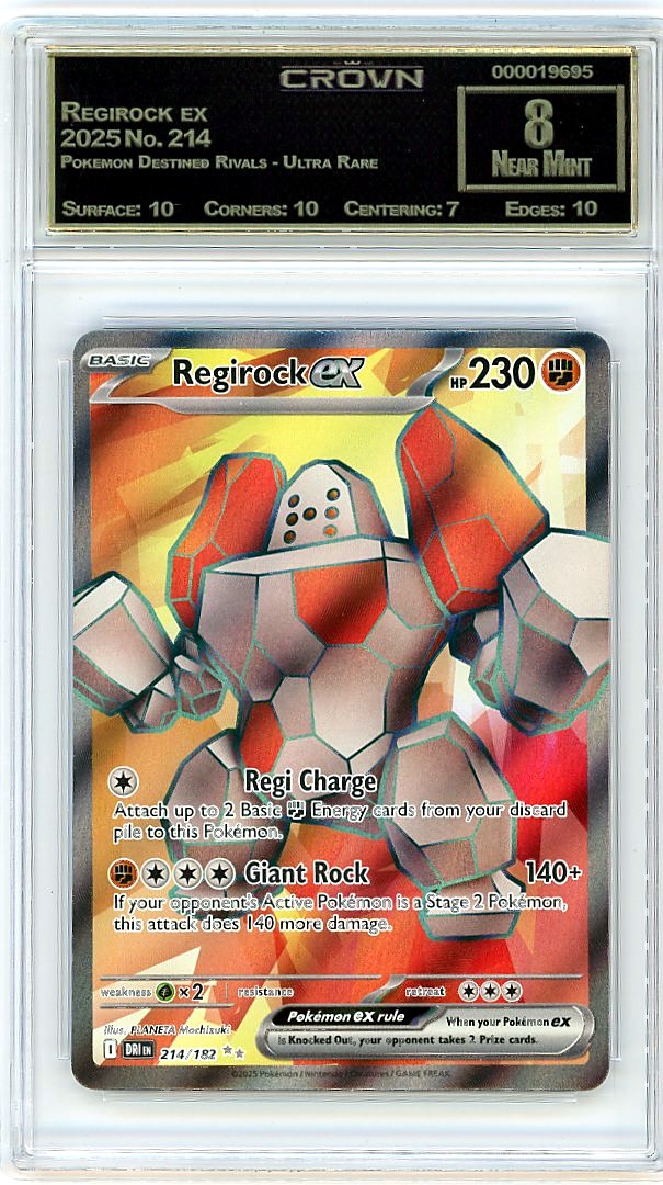 Regirock ex