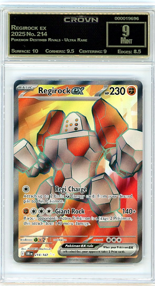 Regirock ex