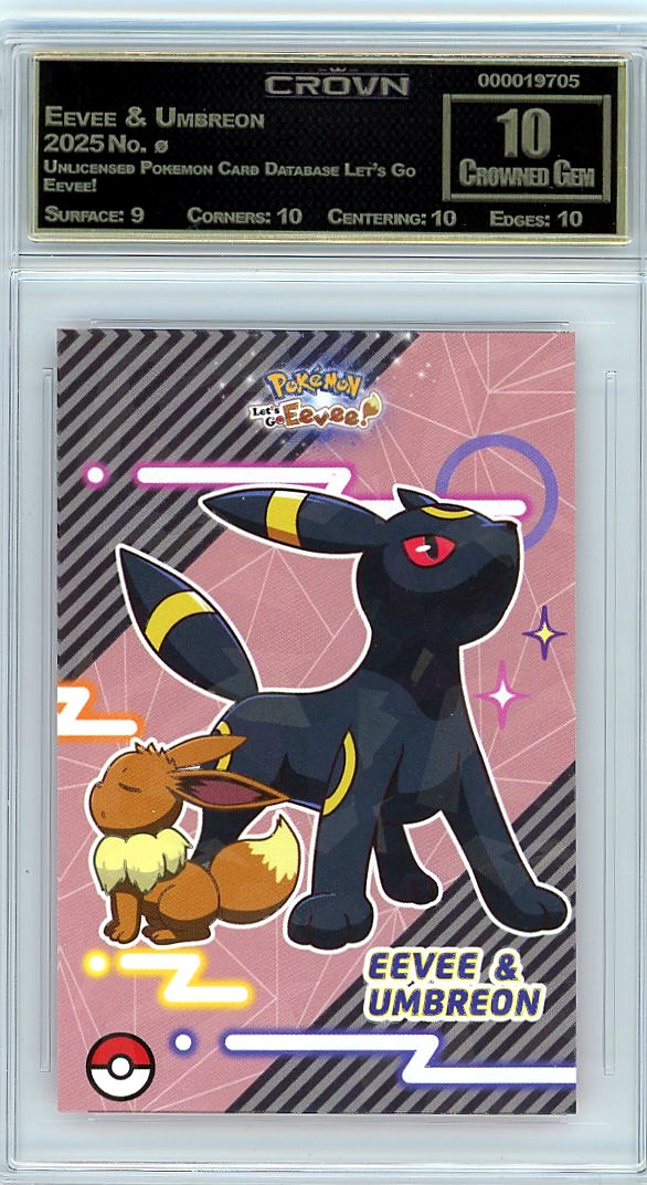 Eevee & Umbreon