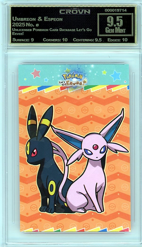 Umbreon & Espeon