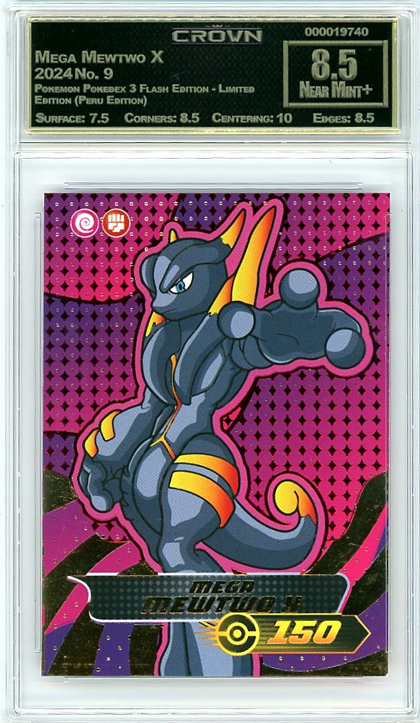 Mega Mewtwo X