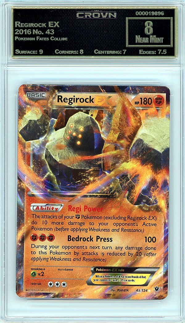 Regirock EX