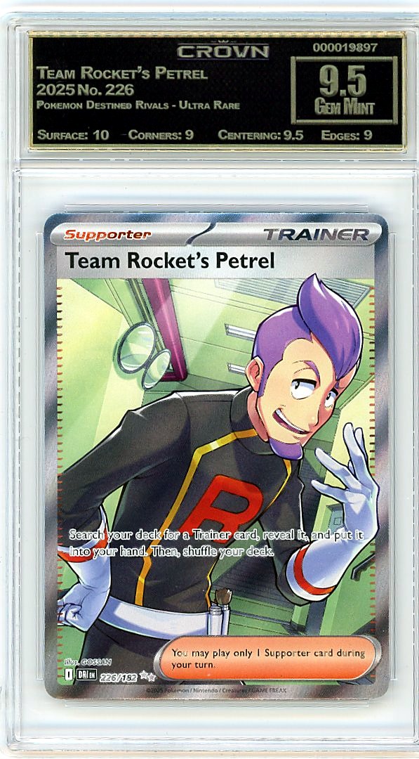 Team Rocket's Petrel