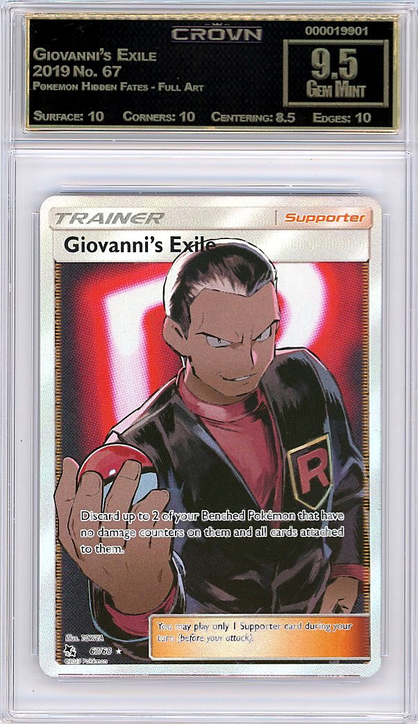 Giovanni's Exile