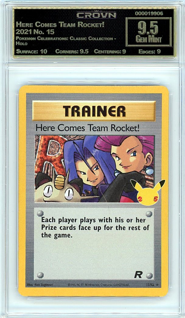 Here Comes Team Rocket!