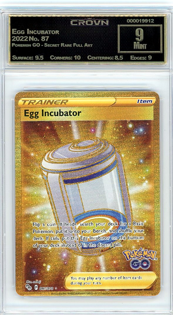 Egg Incubator