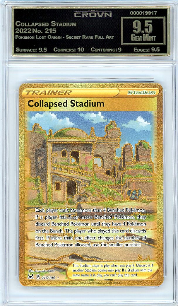 Collapsed Stadium
