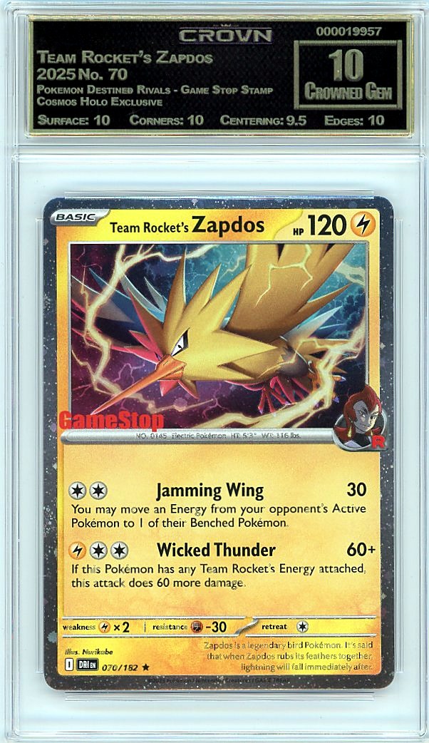 Team Rocket's Zapdos