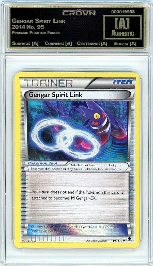 Gengar Spirit Link