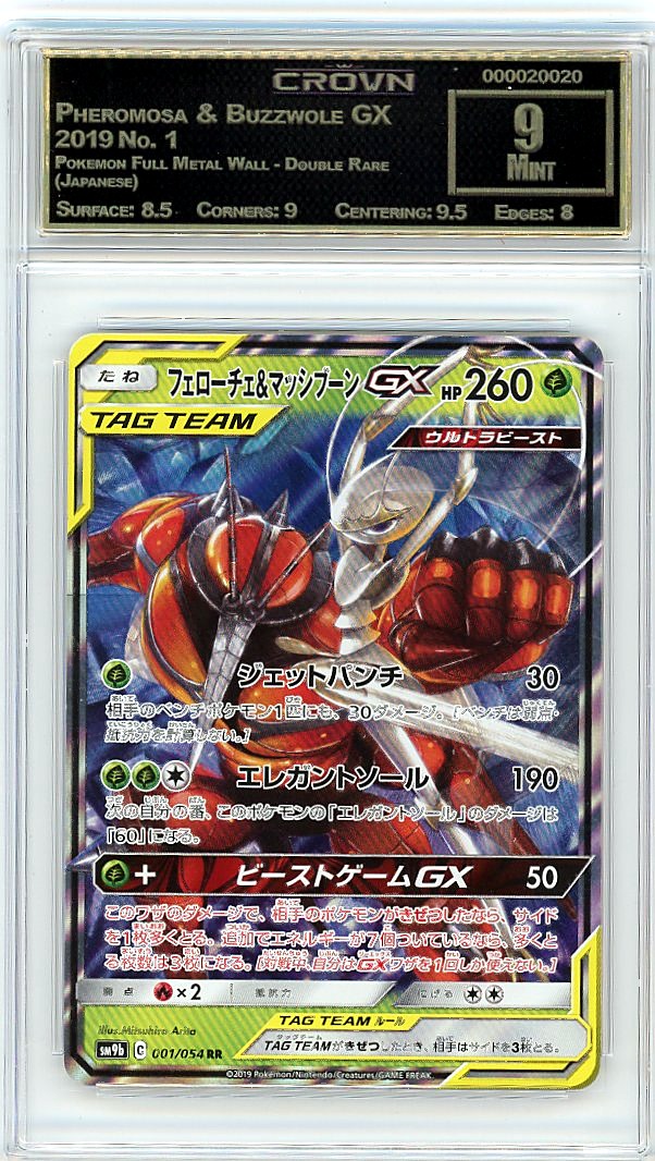Pheromosa & Buzzwole GX